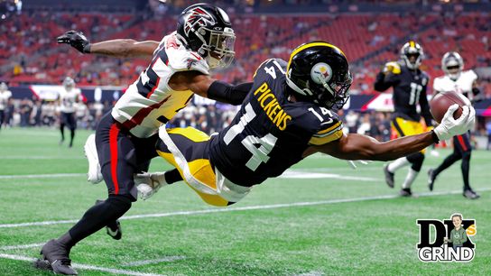 Kovacevic: Steelers try to downplay pristine preseason, but ... yeah, no taken in Atlanta (DK's Grind)